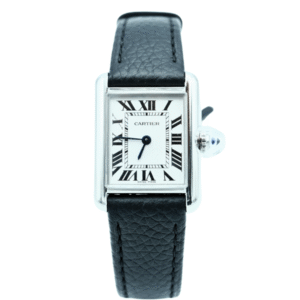 Cartier 29,5 x 22 mm Tank Must