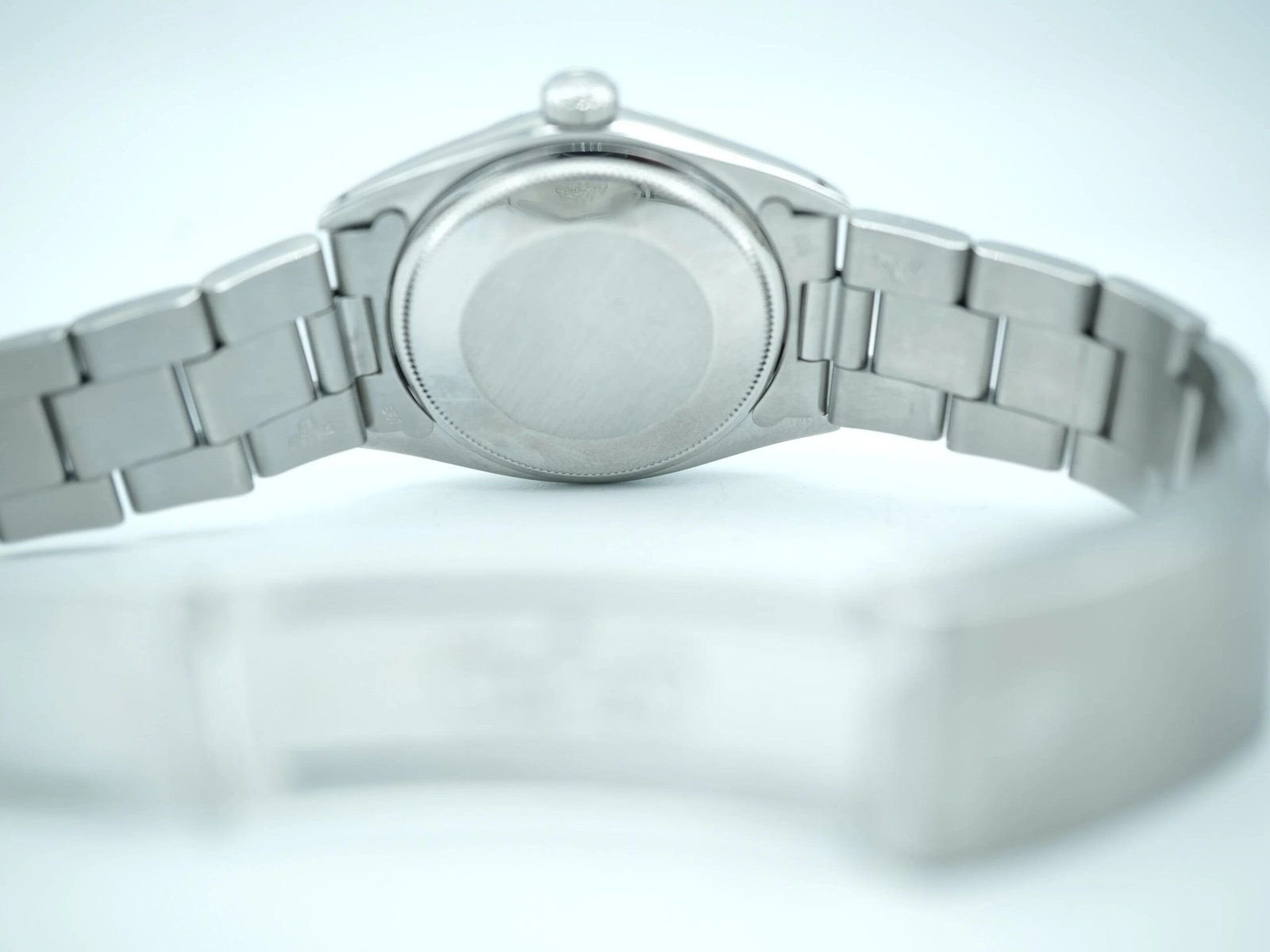 Rolex Oyster Perpetual Date 34 mm / Silver – Oyster – Image 5