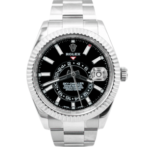 Rolex Sky-Dweller 42 mm / Steel Black Dial