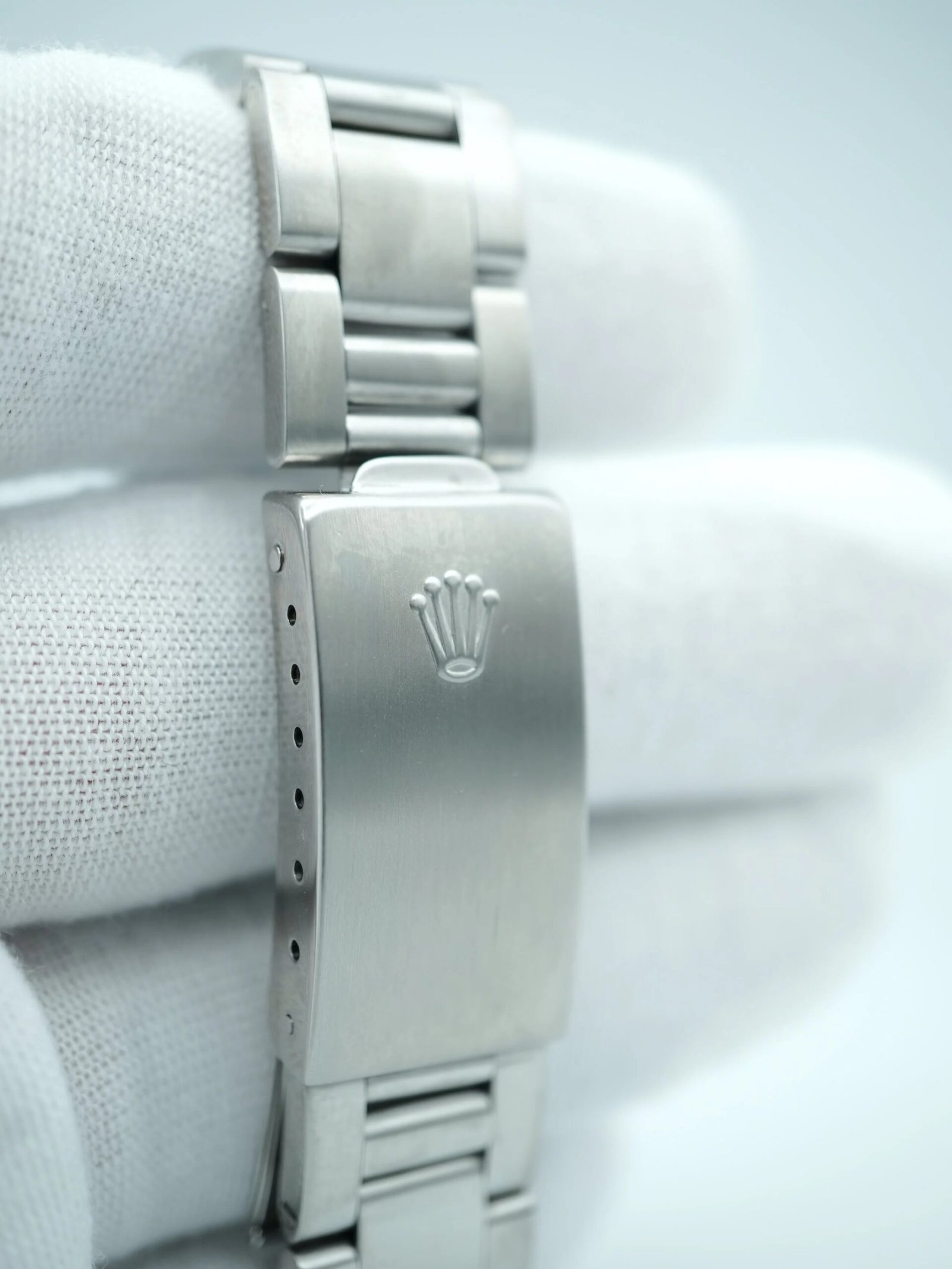 Rolex Oyster Perpetual Date 34 mm / Silver – Oyster – Image 11