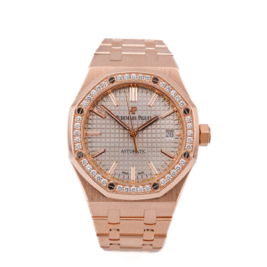 Audemars Piguet Royal Oak 37 mm / Rose Gold Diamond