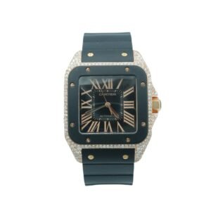 Cartier 41,3 mm Santos 100 Large / Rose Gold