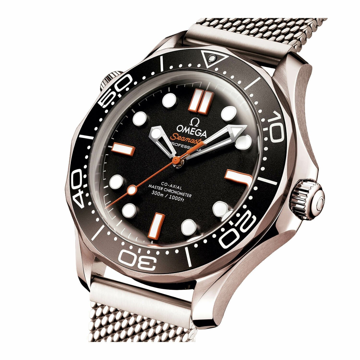 OMEGA Seamaster Diver 42 mm / Black Dial – Bracelet – Image 2