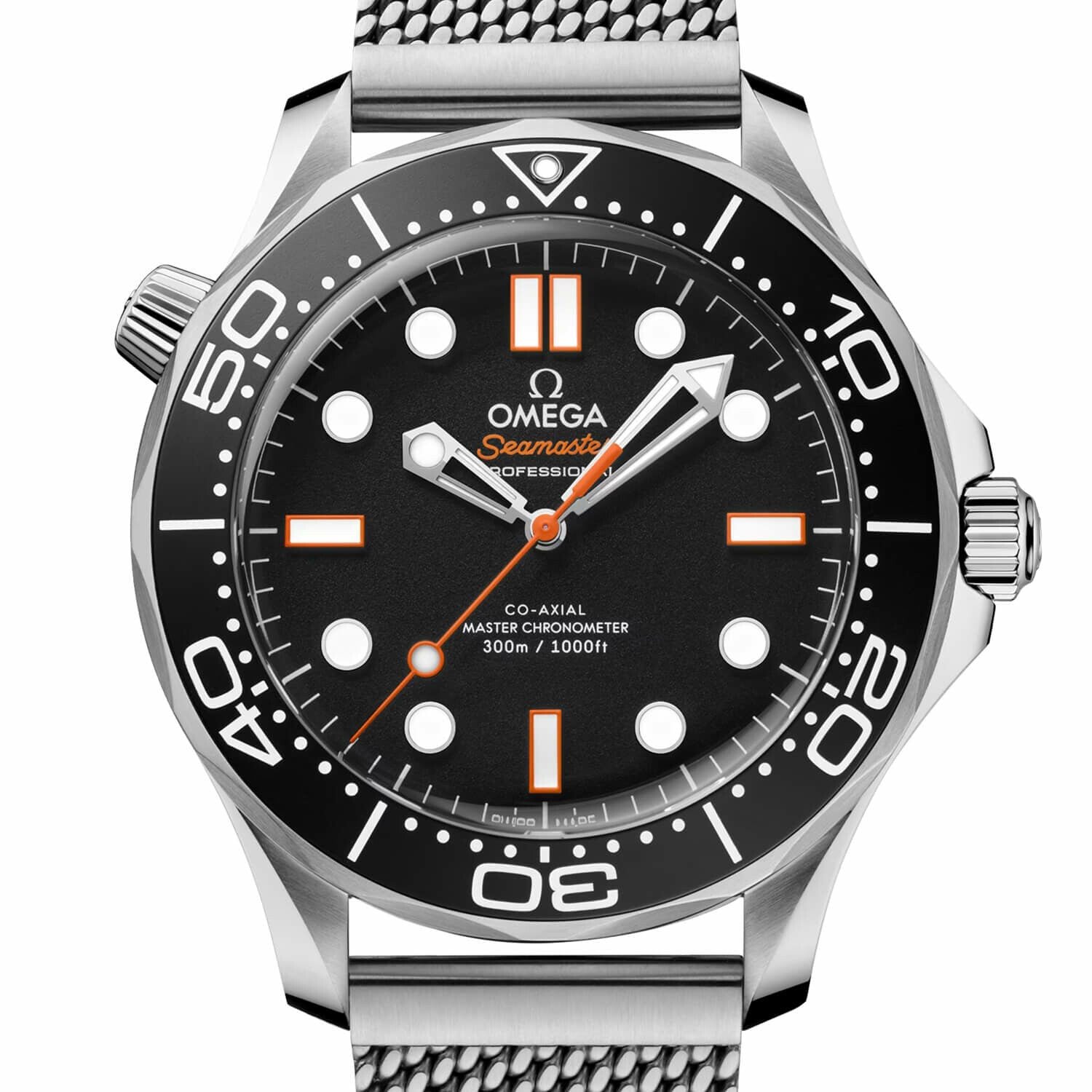 OMEGA Seamaster Diver 42 mm / Black Dial – Bracelet – Image 4