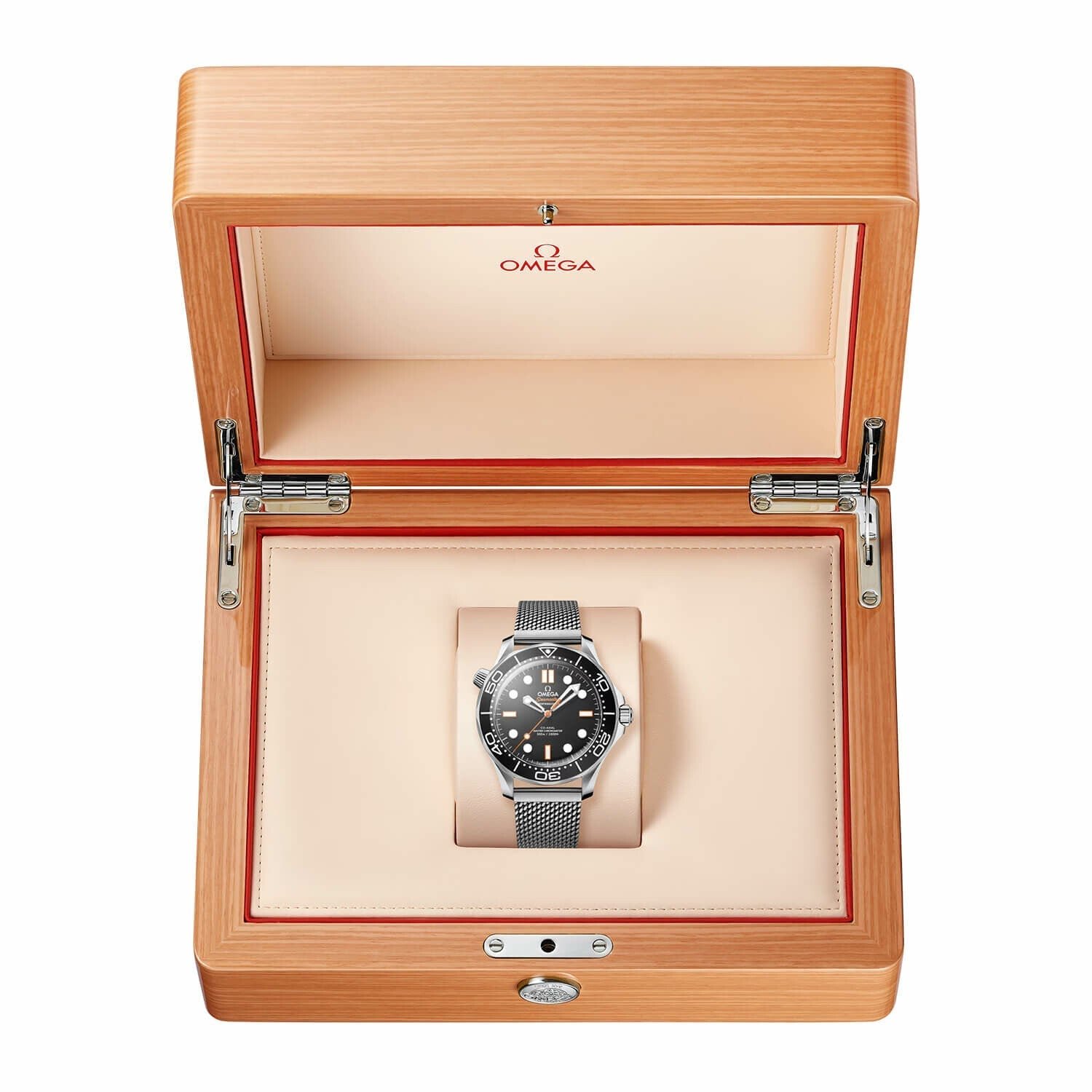 OMEGA Seamaster Diver 42 mm / Black Dial – Bracelet – Image 5