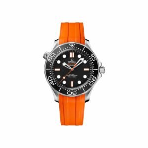 OMEGA Seamaster Diver 42 mm / Black Dial – Bracelet Acier