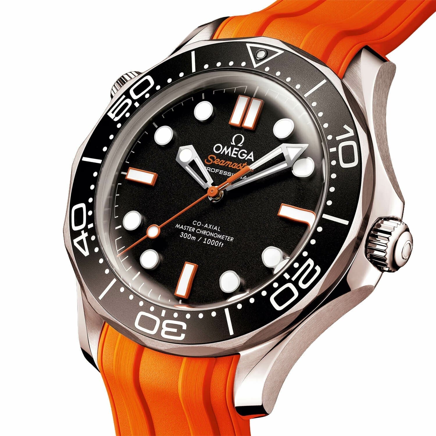 OMEGA Seamaster Diver 42 mm / Black Dial – Bracelet Acier – Image 2