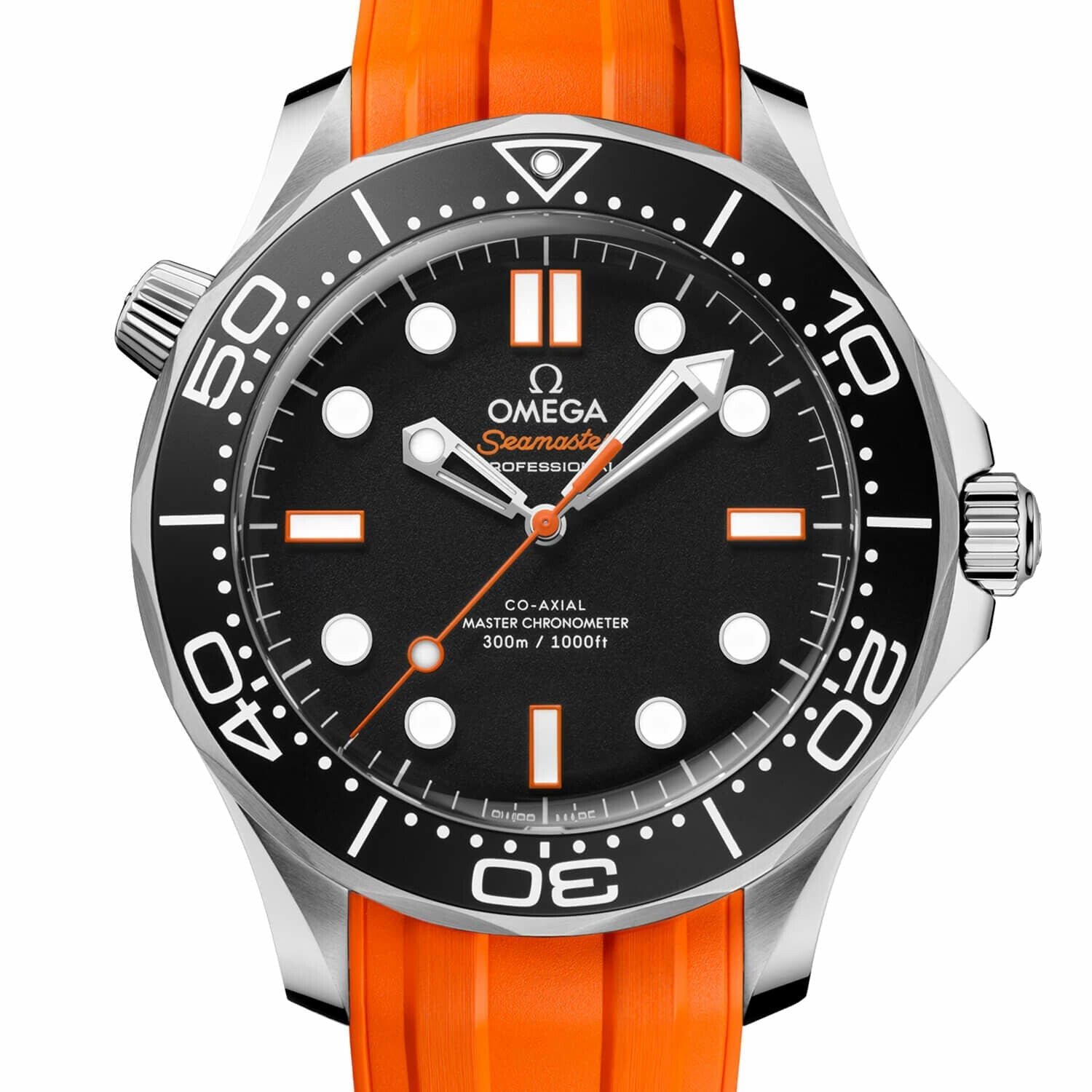 OMEGA Seamaster Diver 42 mm / Black Dial – Bracelet Acier – Image 4