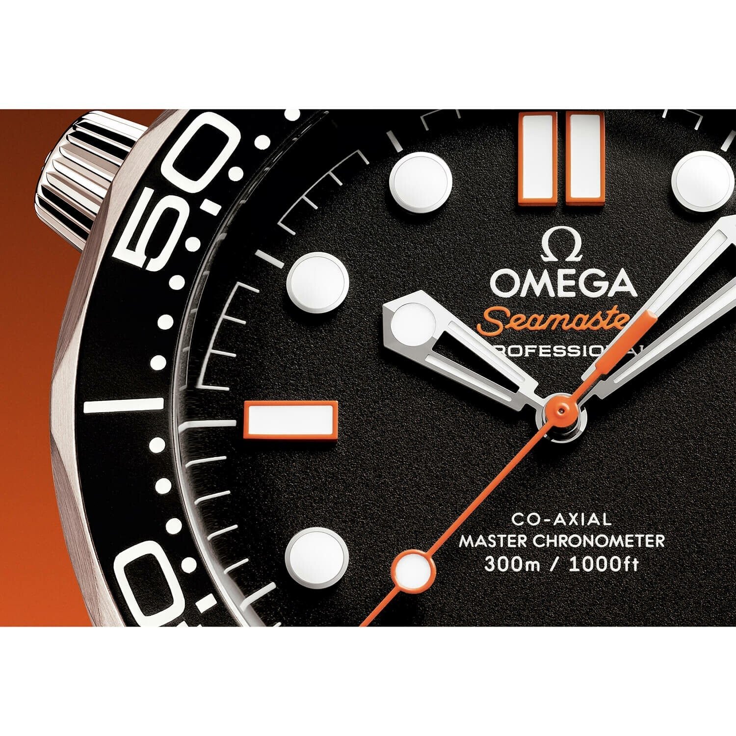 OMEGA Seamaster Diver 42 mm / Black Dial – Bracelet Acier – Image 5