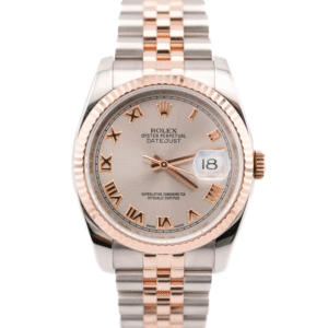 Rolex Datejust 36 mm / Silver Roman – Jubilee