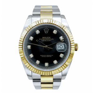Rolex Datejust 41 mm / Black Diamond – Oyster