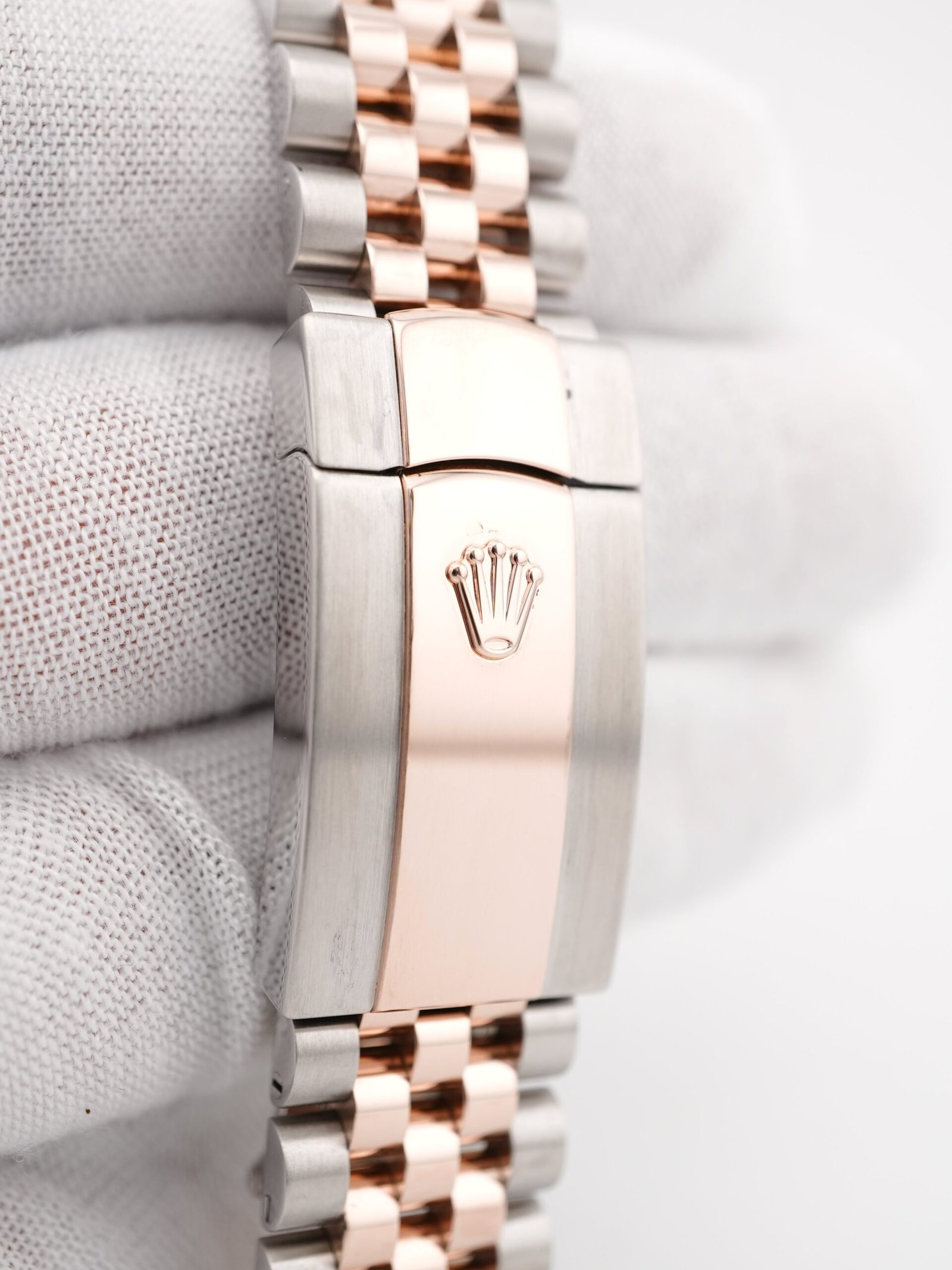 Rolex Datejust 41 mm / Chocolate Brown Diamond – Jubilee – Image 4