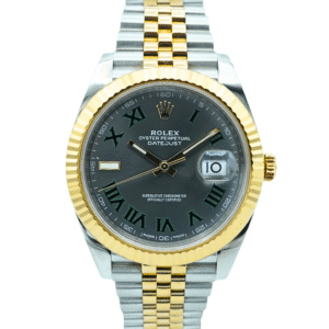 Rolex Datejust 41 mm / Wimbledon – Jubilee