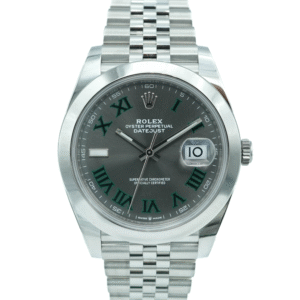 Rolex Datejust 41 mm / Wimbledon – Jubilee